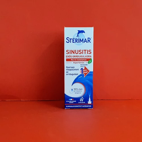 Stérimar Sinusitis orrspray orrdugulás ellen 20ml