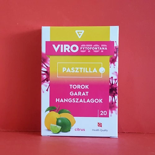 Virostop pasztilla 20db