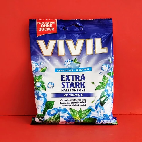 Vivil Extra Stark erős cukormentes 60g