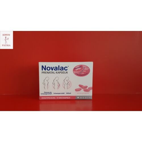 Novalac Prenatal kapszula 30db