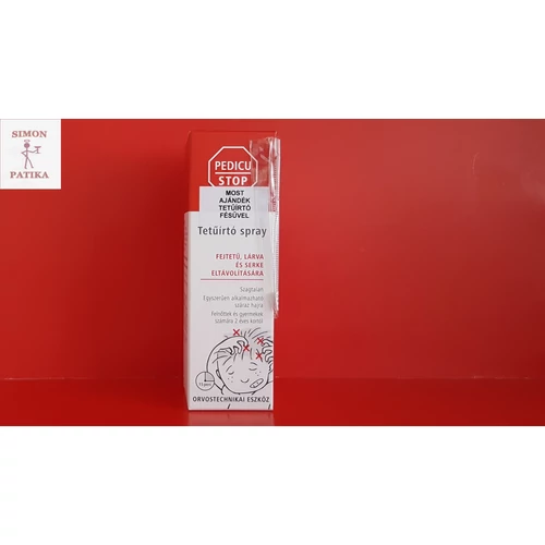 PedicuStop tetűírtó spray 75ml