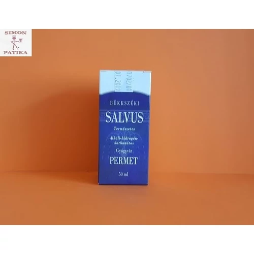 Salvus gyógyvíz permet 50ml