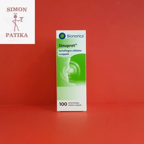 Sinupret belsőleges oldatos cseppek 100ml