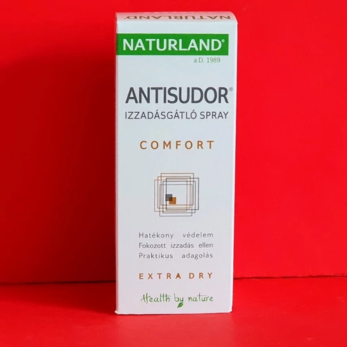 Naturland Antisudor izzadásgátló spray 30ml