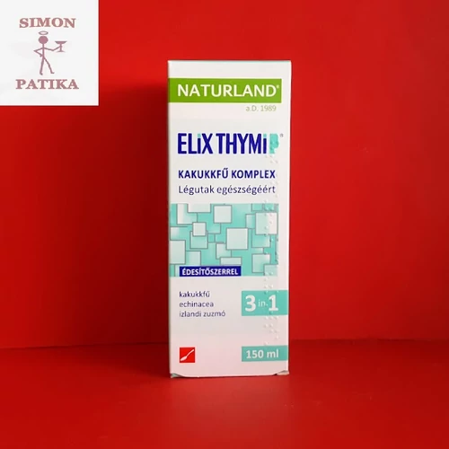 Elixirium thymi  kakukkfű komplex NATURLAND