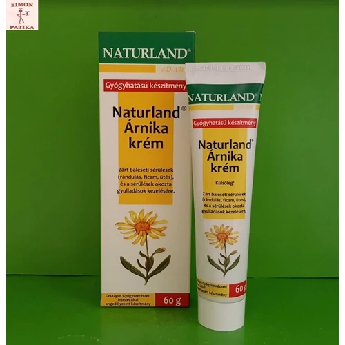 Naturland Árnika krém 60g