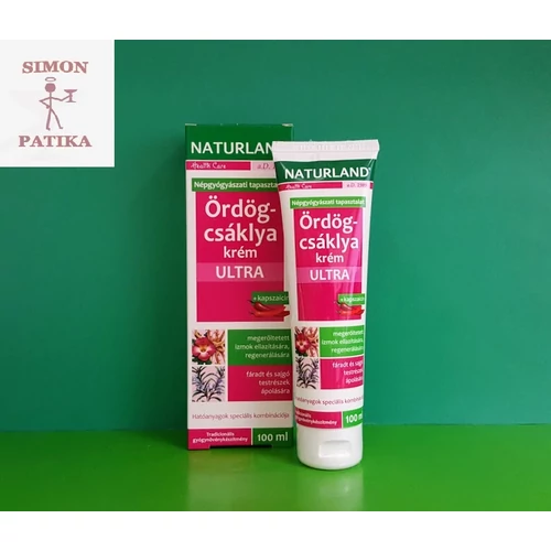 Naturland Ördögcsáklya Ultra krém 100ml