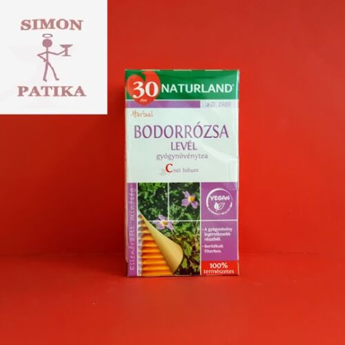 Bodorrózsa  filteres Naturland  25db