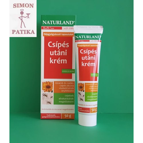 Naturland Csípés utáni krém 60ml