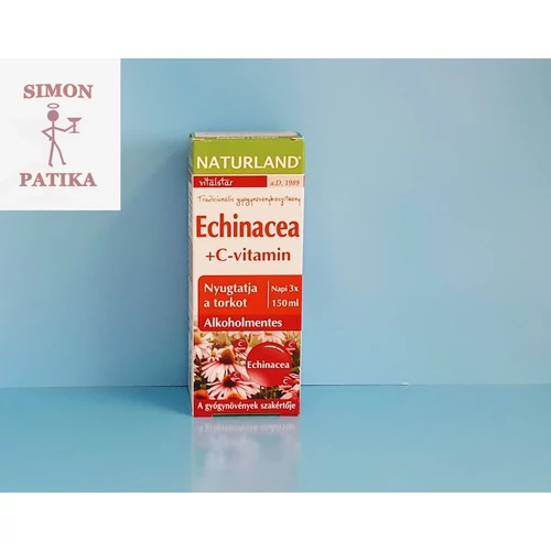 Naturland Echinacea+ C vitamin 150ml