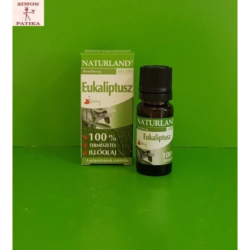 Naturland Eukaliptusz illóolaj 10ml