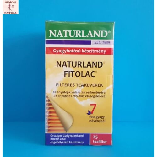 Naturland Fitolac tea filteres  25db