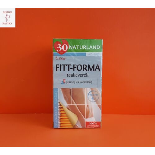 Naturland Fittforma tea filteres 20db