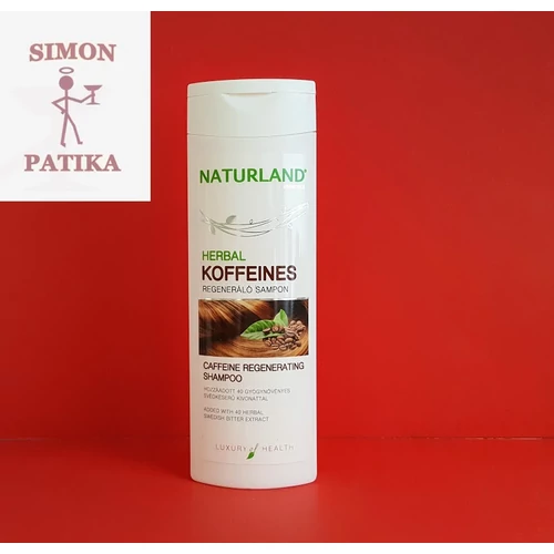 Naturland Herbal Koffeines sampon