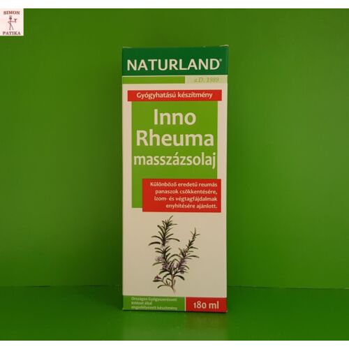 Naturland Inno Reuma masszázsolaj 180ml