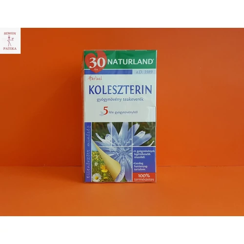 Naturland Koleszterin filteres tea