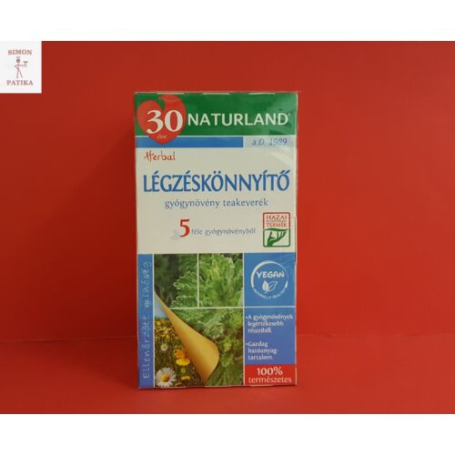 Naturland légzéskönnyítő tea 20db