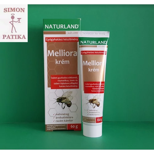 Naturland Melliora krém 60g