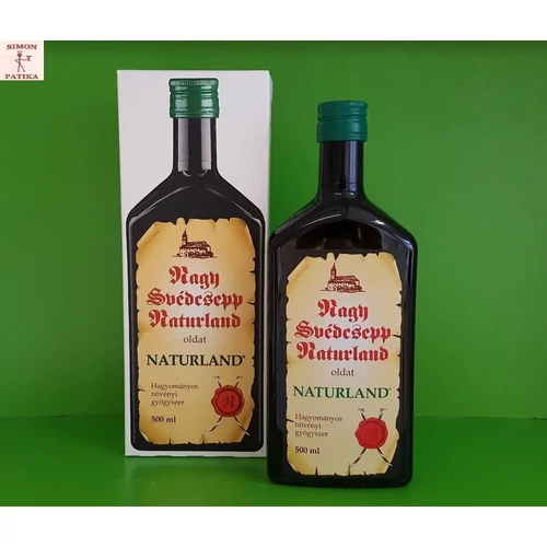 Nagy Svéd csepp Naturland 500ml