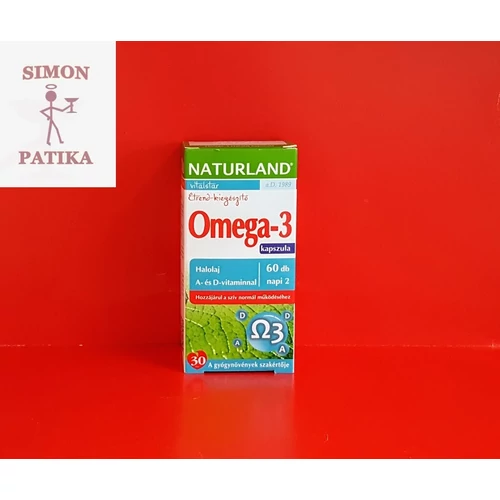 Naturland Omega-3 kapszula 60db