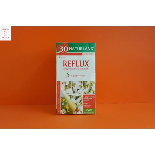 Naturland Reflux filteres tea