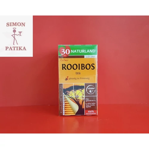Naturland Rooibos tea 20db
