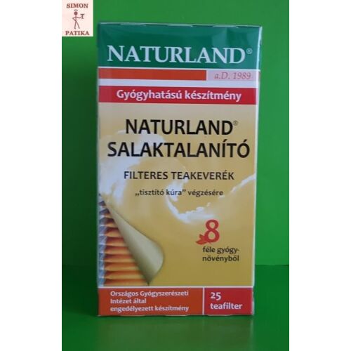 Naturland Salaktalanító teakeverék 25db