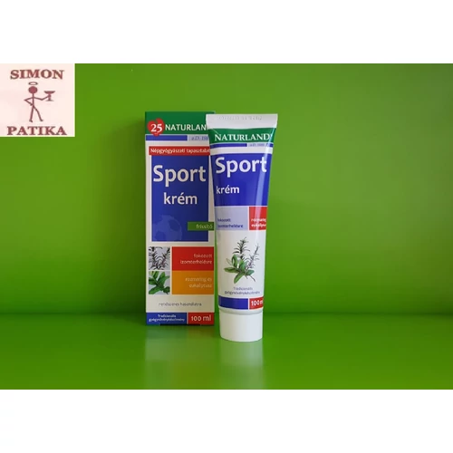 Naturland Sport krém 100ml