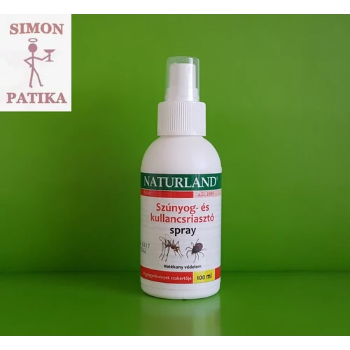 Naturland Szúnyog-és kullancs riasztó spray