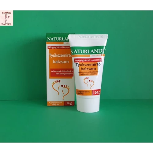 Naturland Tyúkszemirtó balzsam 20g