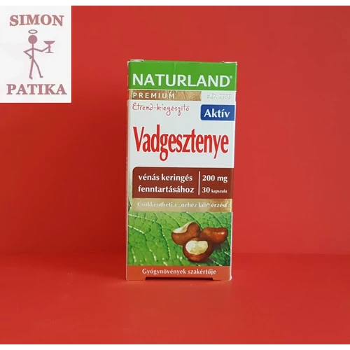 Naturland Vadgesztenye kapszula 30db