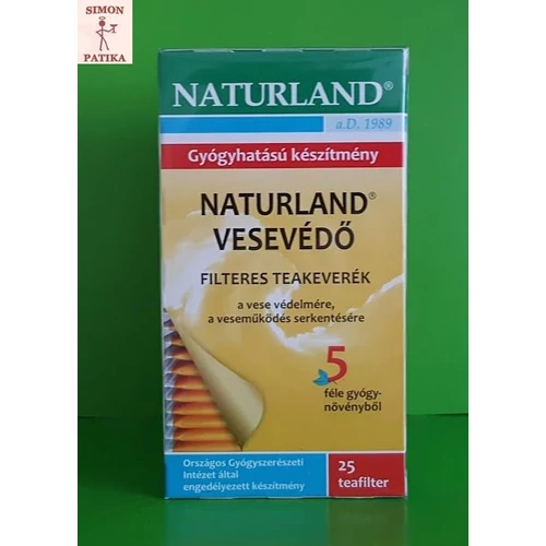 Naturland Vesevédő teakeverék 25db