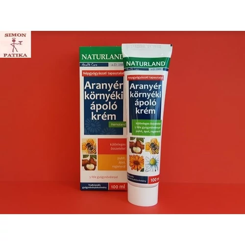 Naturland Aranyér környéki ápoló krém 100ml