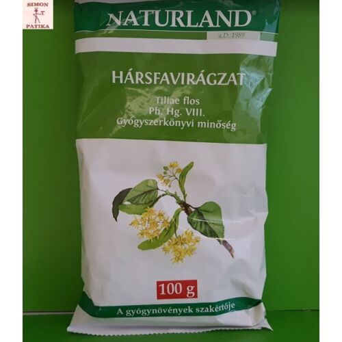 Naturland Hársfavirág tea 100g