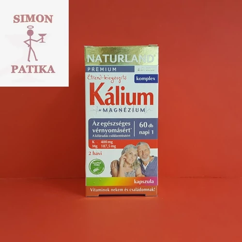 Naturland Kálium + Magnézium kapszula 60db