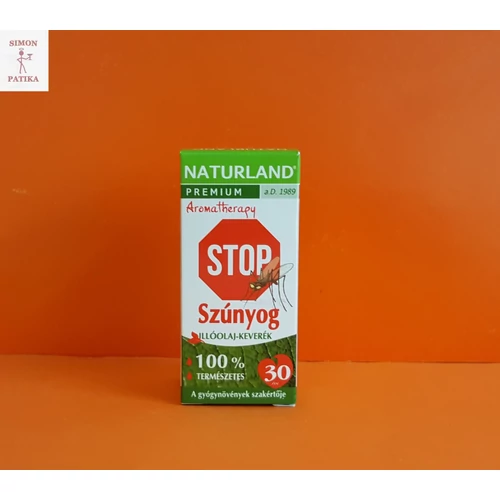 Naturland szúnyog stop illóolaj keverék 10ml