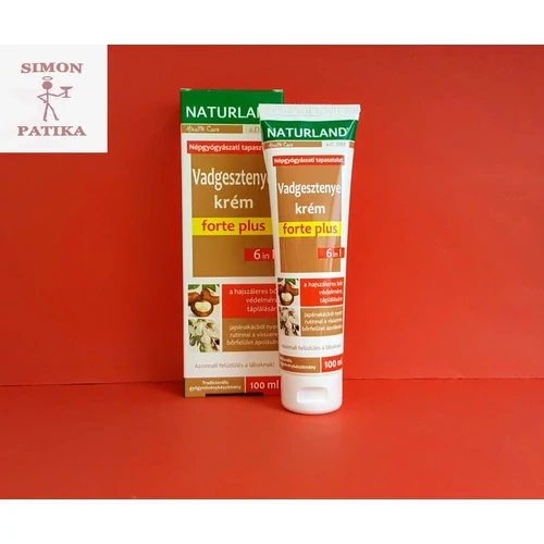 Naturland Vadgesztenye Plusz Forte krém 100ml