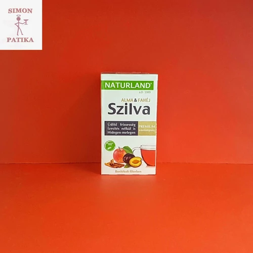 Naturland Prémium Szilva-Alma-Fahéj tea