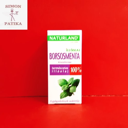 Naturland Borsosmenta illóolaj 10ml