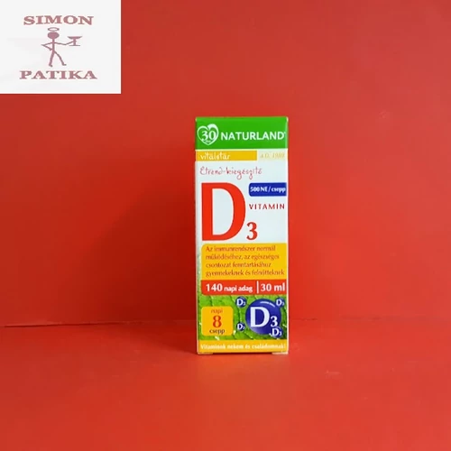 Naturland D3 vitamin csepp 30 ml