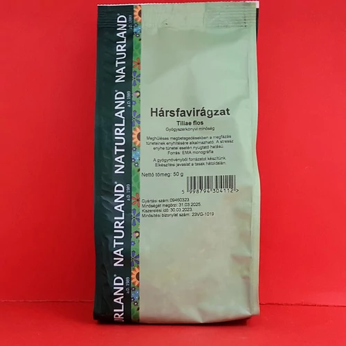 Naturland Hársfavirág tea 50g