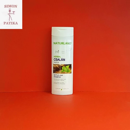 Naturland Csalán sampon 200ml