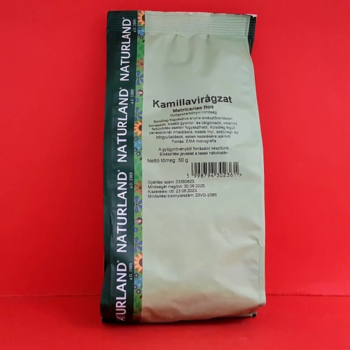 Naturland Kamillavirágzat 50g