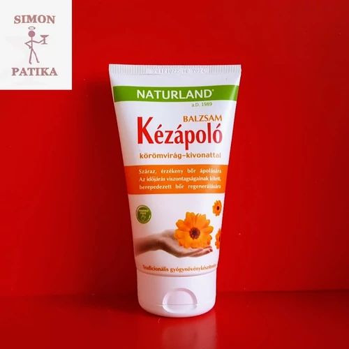 Naturland Kézápoló balzsam körömvirággal 120 ml