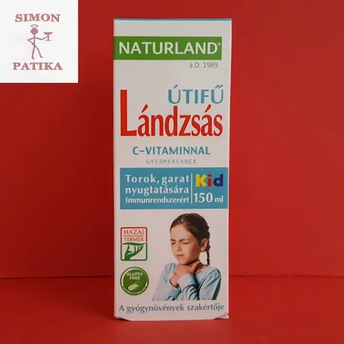 Naturland Lándzsás útifű +C gyerekeknek