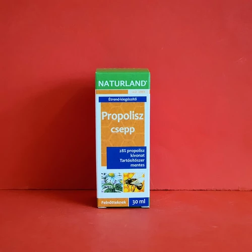 Naturland Propolisz csepp 30ml