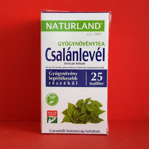 Naturland Csalán filteres tea  25db