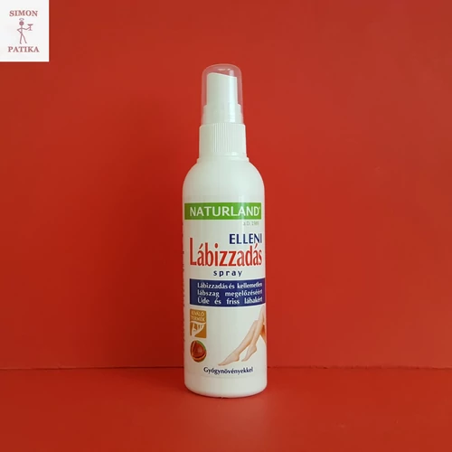 Naturland lábizzadás elleni spray 100ml