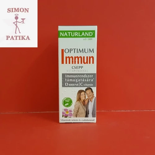 Naturland Immun Optimum 4000NE D vit. csepp 30ml