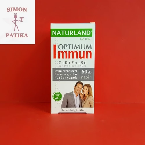 Naturland Immun Optimum kapszula 60db